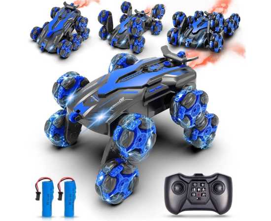 4Wd Rc Stunt Car Double Side Radio Remote Control Toy Controller
