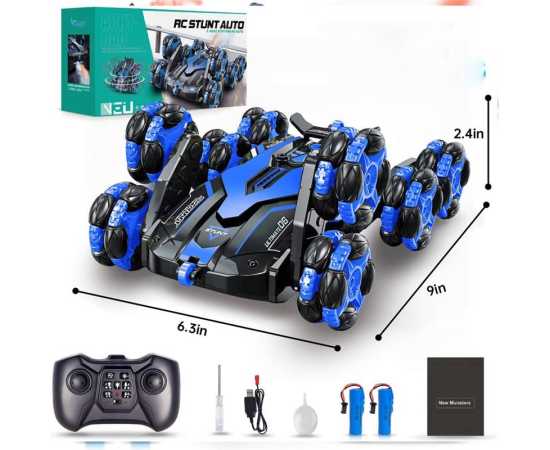 4Wd Rc Stunt Car Double Side Radio Remote Control Toy Controller