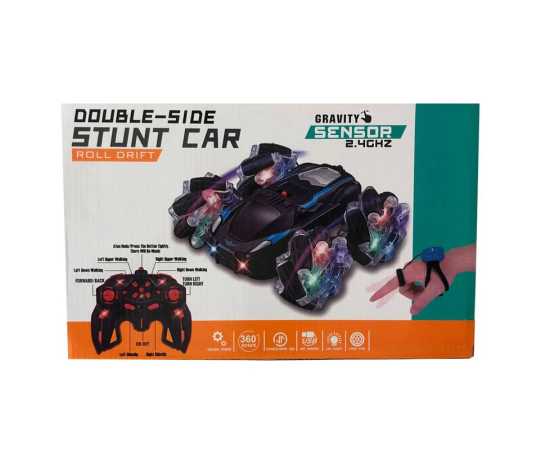 4Wd Rc Stunt Car Double Side Radio Remote Control Toy Controller