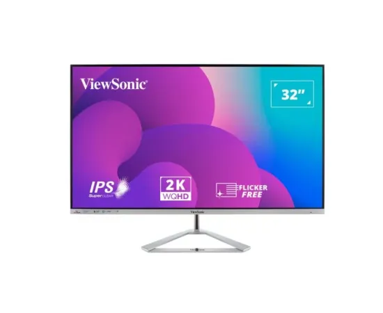 Viewsonic Frameless Entertainment LED 32 Vx3276-2K-Mhd-2