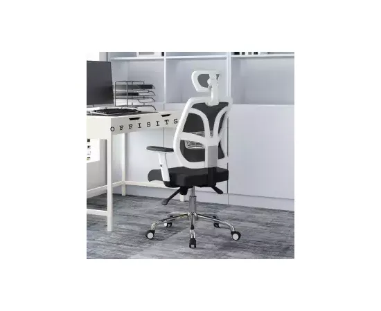 Smart Executive Ergonomic Chair Lumbar Support