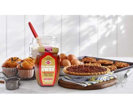 The Natural SWAT Pure Bee Honey - 1000gm