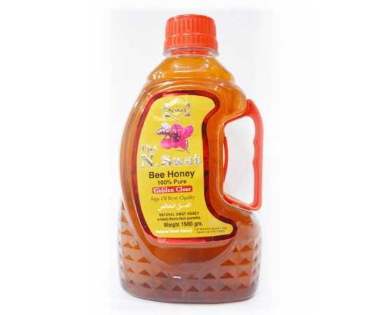 3 Kg Honey Natural Swat Bee Honey 100% Raw Pure Organic