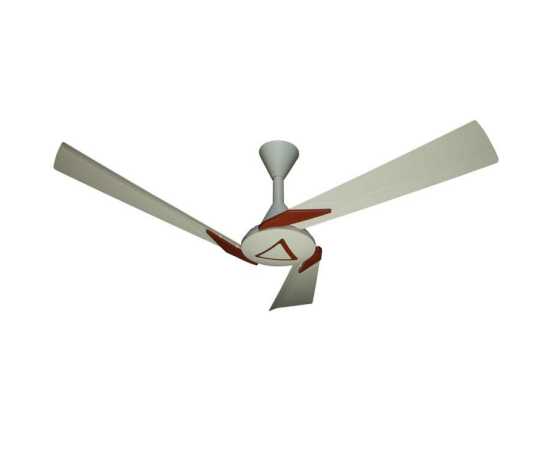 GFC Ceiling Fan Monet 56" Off White Dark Wood