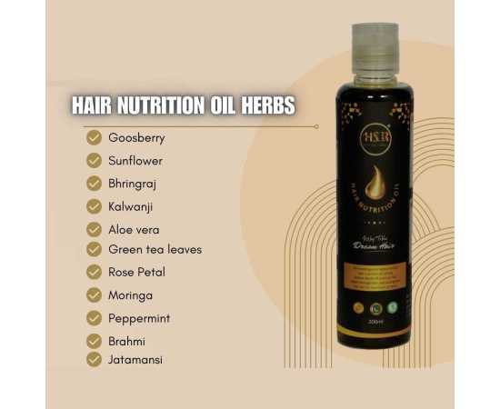 HSR Hair Nutrition Oil