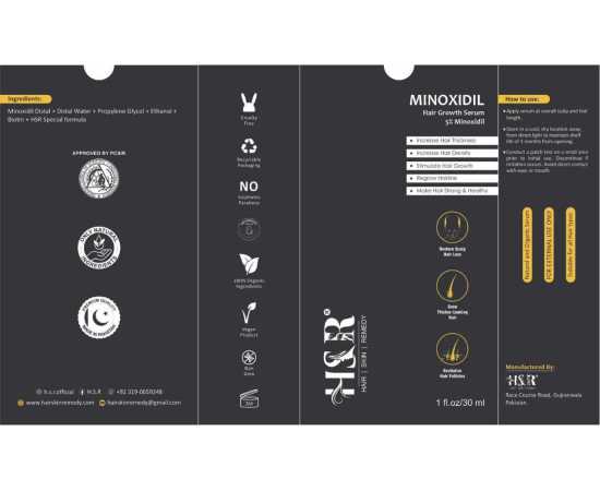 HSR Minoxidil Serum