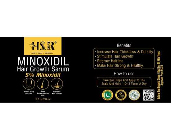 HSR Minoxidil Serum