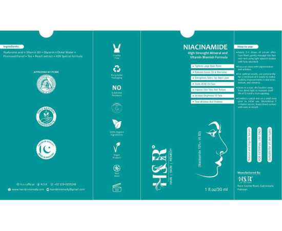 HSR Niacinamide Serum