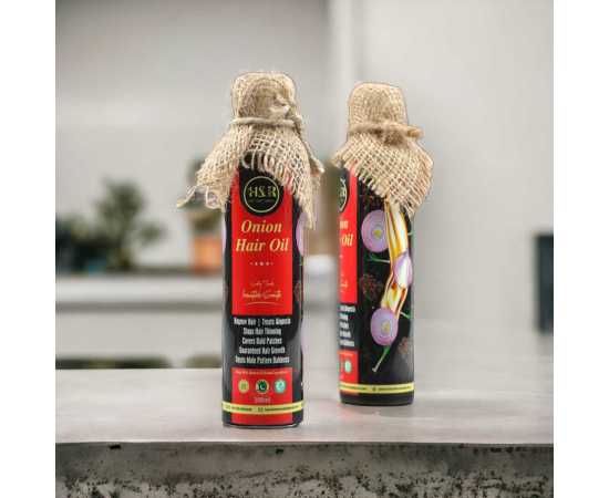 HSR Onion Hair Oil