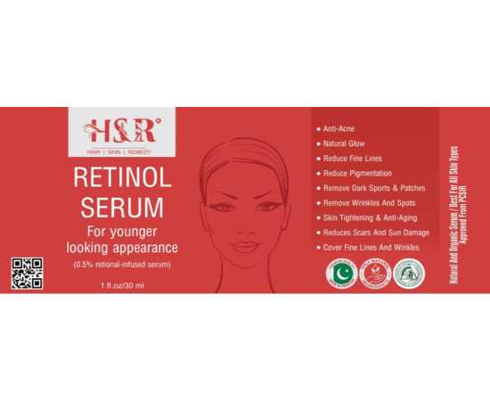 HSR Retinol Serum