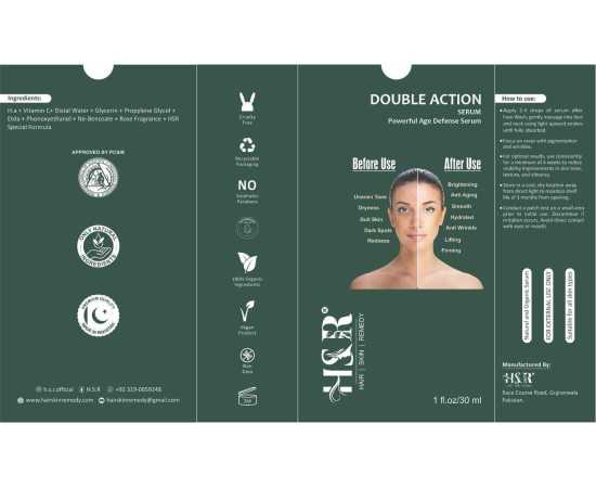 HSR Double Action Serum