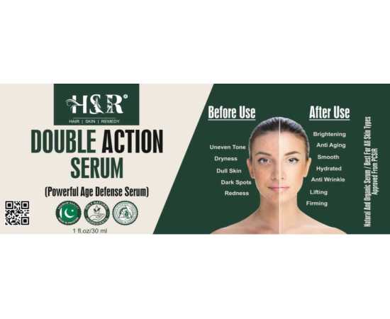 HSR Double Action Serum