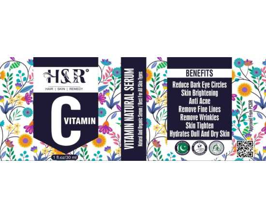 HSR Vitamin C serum