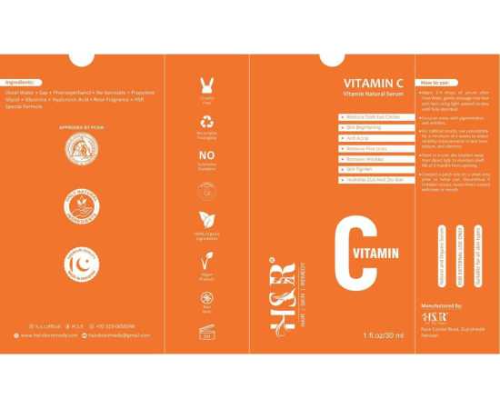 HSR Vitamin C serum