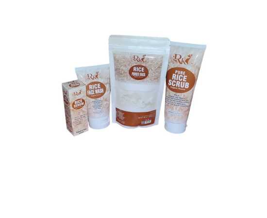 RK RICE GLOW KIT 4IN1