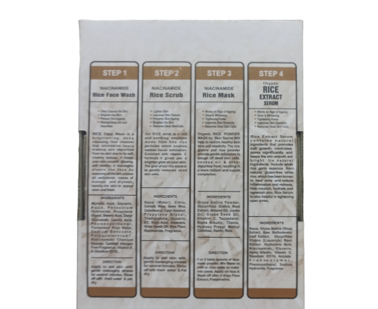 RK RICE GLOW KIT 4IN1