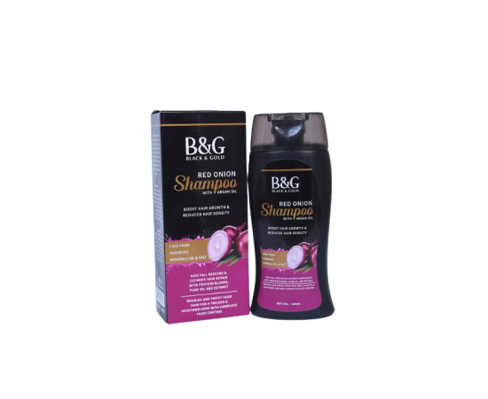 B&G Red Onion Hair Shampoo 200ml