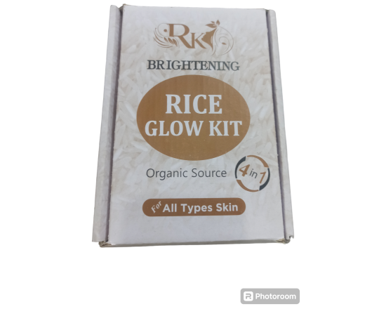 RK RICE GLOW KIT 4IN1