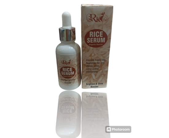 Rk Rice Face Serum - 60ml