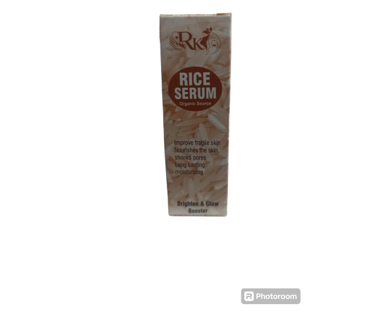 Rk Rice Face Serum - 60ml
