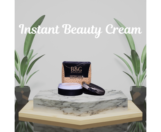 B&G INSTANT BEAUTY CREAM  18gm