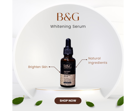 B&G INSTANT WHITENING SERUM 90ml