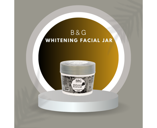 WHITENING FACIAL JAR 30gm Pack Of 6