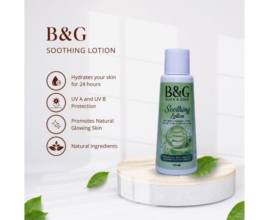 B&G SOOTHING LOTION   120ml