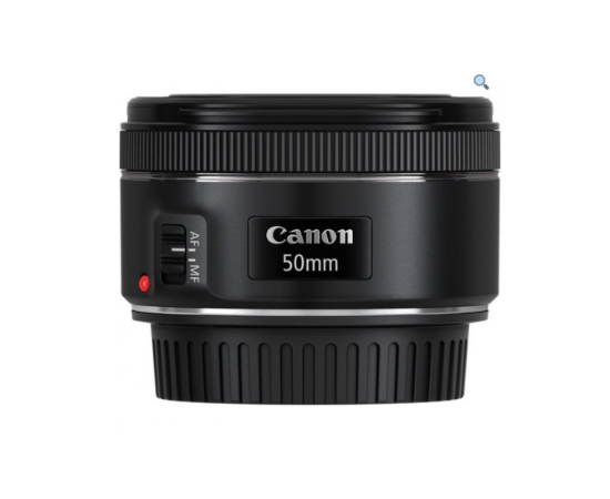 Canon EF Camera 50mm f/1.8 STM Lens