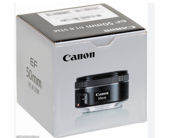 Canon EF Camera 50mm f/1.8 STM Lens