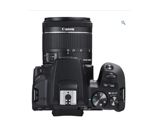 Canon EOS 200D Mark II DSLR Camera with 18-55mm IS STM Lens