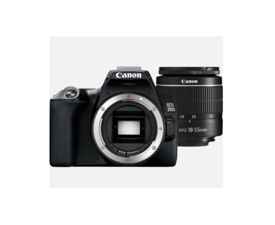 Canon 250D Kit Camera 18-55 Mark III Lens