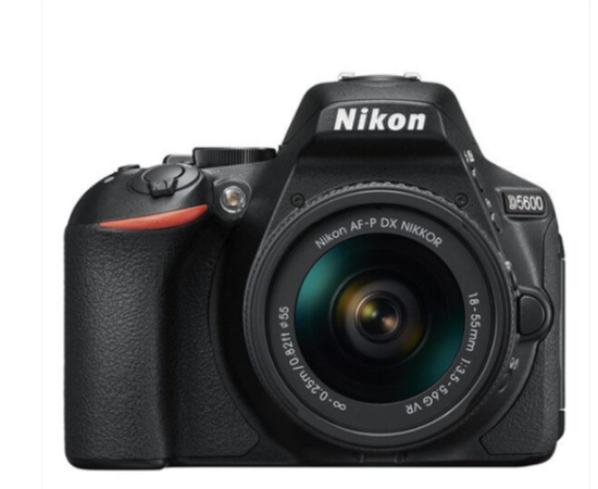 Nikon D5600 Camera 18-55mm AF-P VR