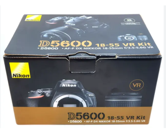 Nikon D5600 Camera 18-55mm AF-P VR