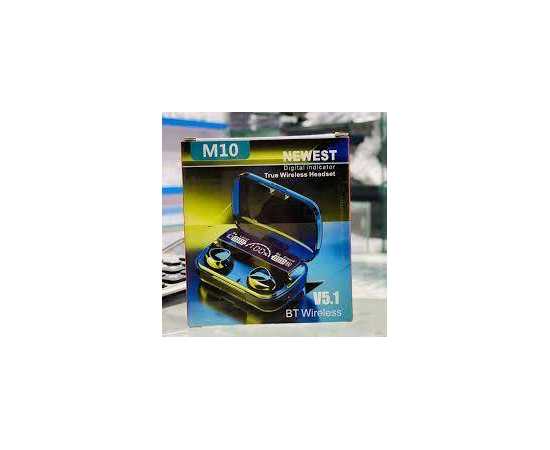 M10 Earbuds Bluetooth 5.1 Earphones 3500mah Charging Box