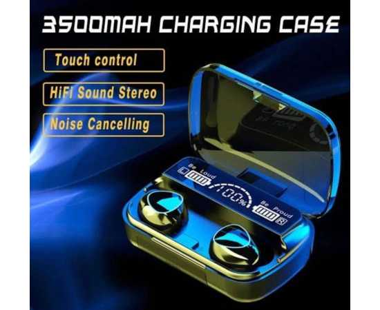 M10 Earbuds Bluetooth 5.1 Earphones 3500mah Charging Box
