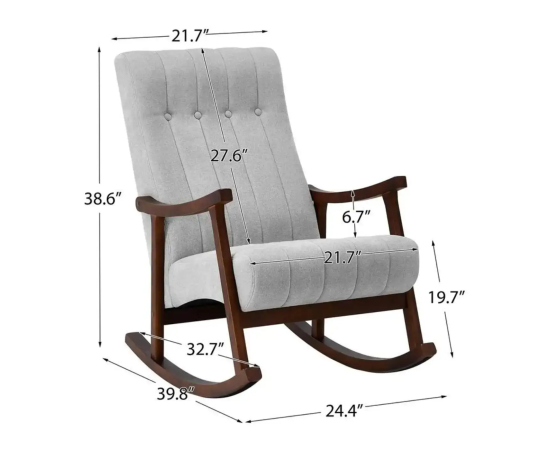 Rocking Chair Made by Wood