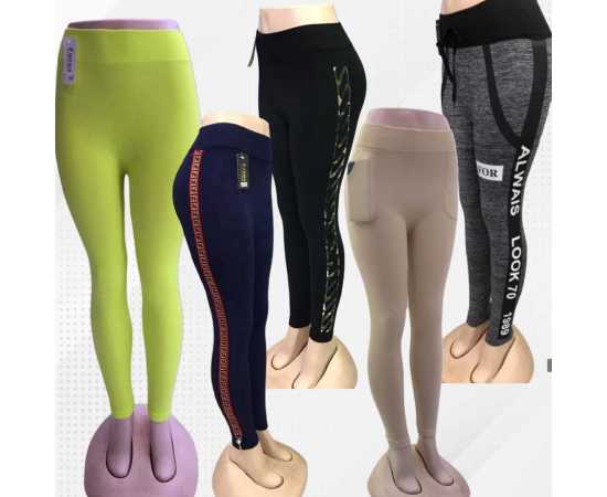 ROMA Store High Waisted Tights for Women