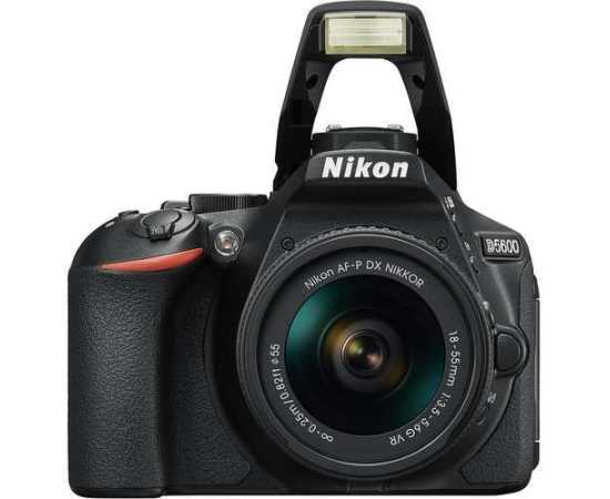 Nikon D5600 DSLR Camera with 18-55mm Lens
