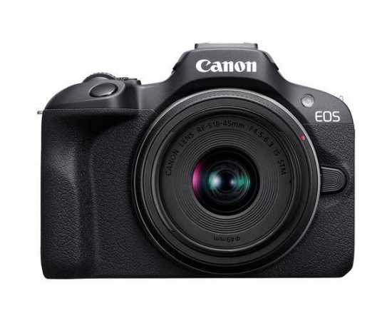 Canon EOS R100 Mirrorless Camera With 18-45mm Lens