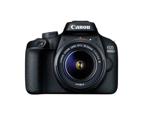 Canon 4000D With 18-55mm Kit Lens - Best Camera For Photography