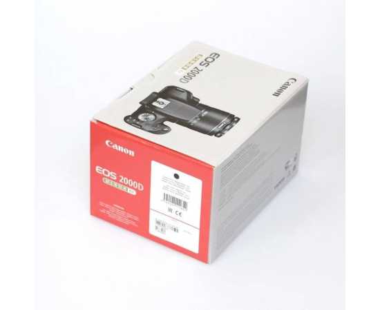 Canon 2000D With 18-55mm IS Lens - 24MP Professional Photography Camera