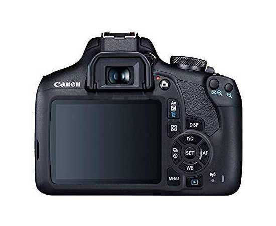 Canon 2000D With 18-55mm IS Lens - 24MP Professional Photography Camera