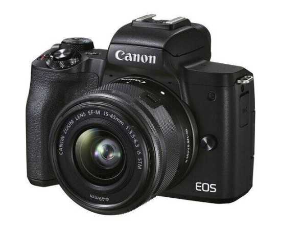 Canon M50 Mark II 15-45mm - 4K Camera - Best Camera For Videography