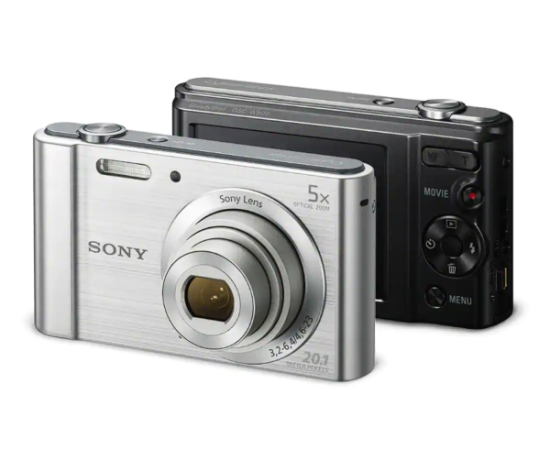 Sony Cyber-shot DSC-W800 Digital Camera