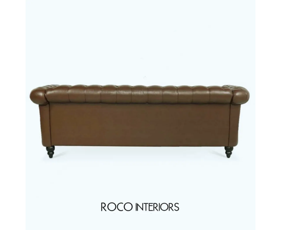 Gulzar Vintage Chesterfield Sofa