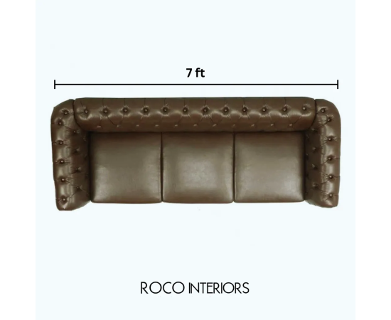 Gulzar Vintage Chesterfield Sofa