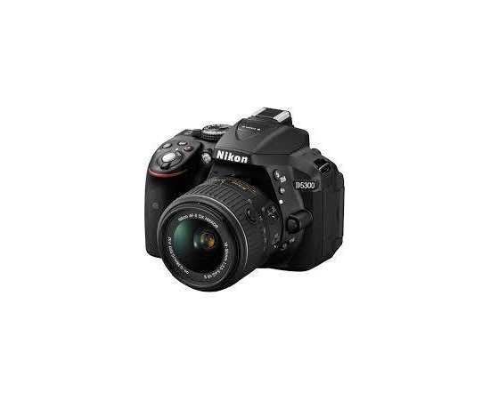 Nikon D5300 With 18-55mm Lens - Best Nikon DSLR Camera