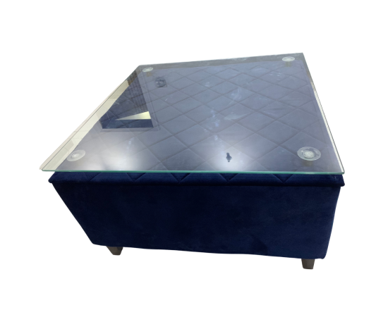 Carved Comfort L-Shape Sofa Set