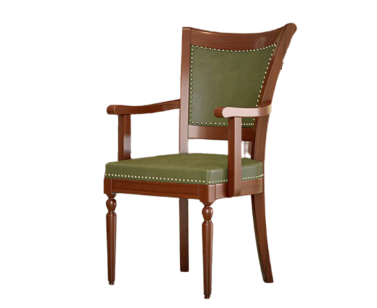 Guest Visitor Office Chair - Green